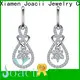 pure diamond drop earrings for women 1