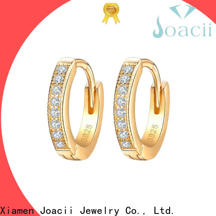 Joacii real silver earrings manufacturer for girlfriend 1