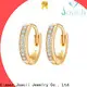 Joacii real silver earrings manufacturer for girlfriend 1