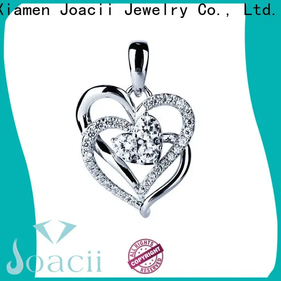 Joacii custom silver necklace factory for lady 1