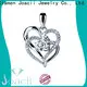 Joacii custom silver necklace factory for lady 1