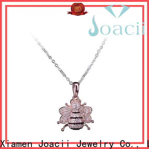 Joacii pretty gold jewellery necklace factory for female 1