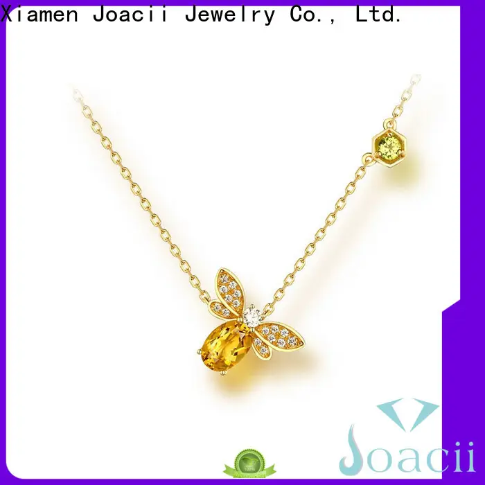 Joacii gold jewellery necklace promotion for lady 1