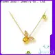 Joacii gold jewellery necklace promotion for lady 1
