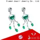 shaped huggie hoop earrings manufacturer for girlfriend 1
