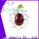 Joacii blue diamond ring manufacturer for wedding1 1
