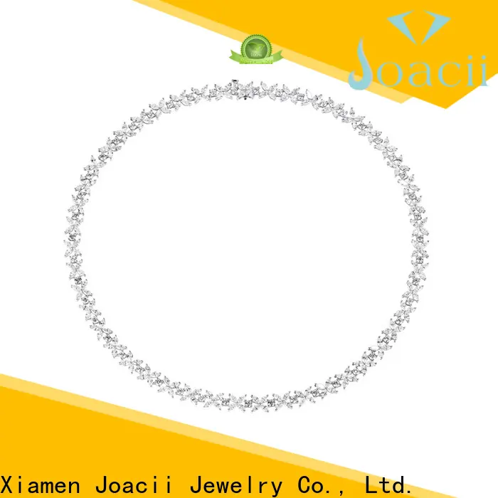 Joacii elegant simple necklace factory for female 1