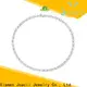 Joacii elegant simple necklace factory for female 1