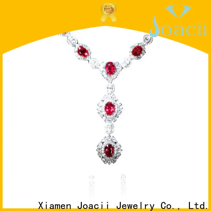 luxury sapphire necklace with good price for lady 1