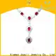 luxury sapphire necklace with good price for lady 1