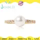 Joacii white gold wedding rings promotion for girlfriend1 1