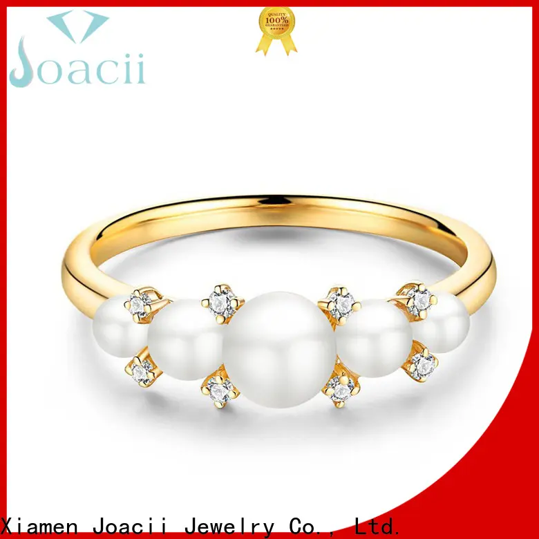 Joacii beautiful white gold wedding rings design for wife 1