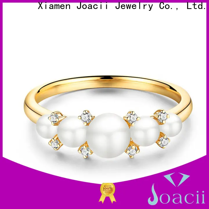 classic pearl ring gold supplier for gifts 1