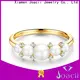 classic pearl ring gold supplier for gifts 1