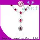 Joacii popular gemstone jewelry promotion for female 1