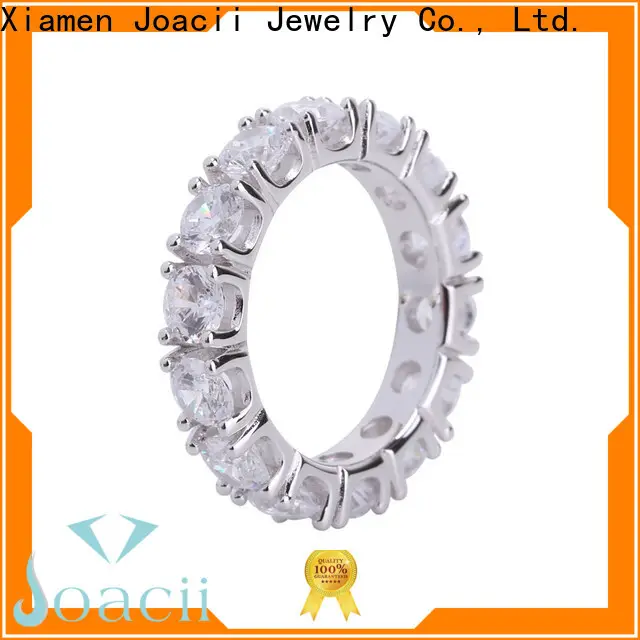 Joacii graceful 925 sterling silver rings supplier for anniversary 1