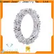Joacii graceful 925 sterling silver rings supplier for anniversary 1