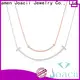 Joacii natural gold jewelry manufacturers supplier for girlfriend 1