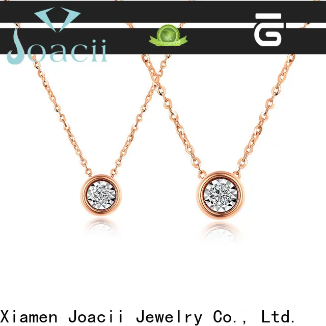 Joacii pretty white gold earrings supplier for girlfriend 1