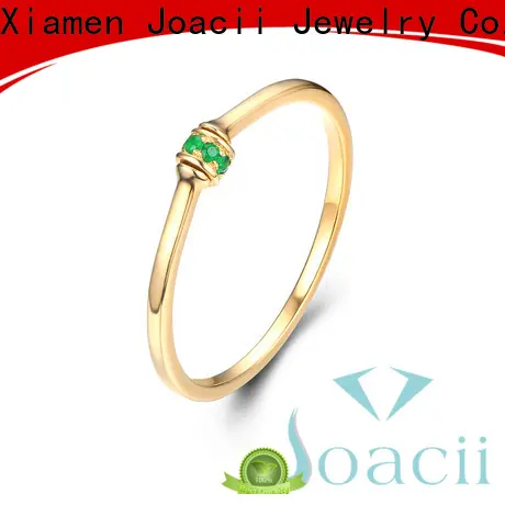 Joacii hot selling engraved rings design for girlfriend 1