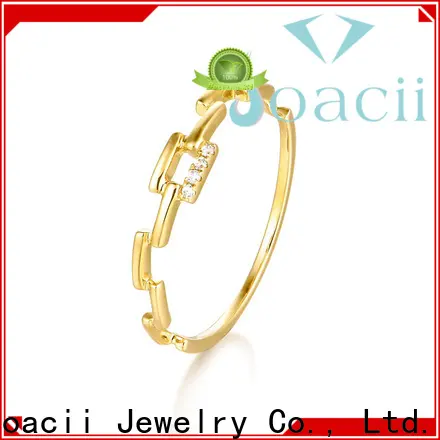 Joacii graceful cubic zirconia rings manufacturer for wife1 1