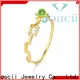 Joacii graceful cubic zirconia rings manufacturer for wife1 1