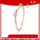 Joacii quality cubic zirconia rings promotion for girlfriend 1