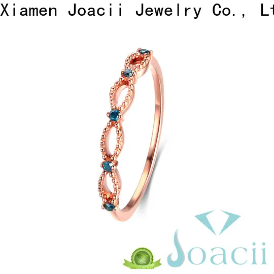 Joacii cubic zirconia rings manufacturer for wife1 1