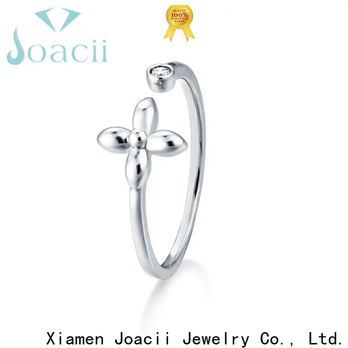Joacii classic gold ring design for girls directly sale for gifts 1