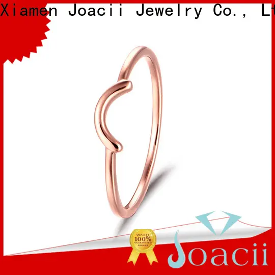 Joacii white gold wedding rings promotion for wedding 1