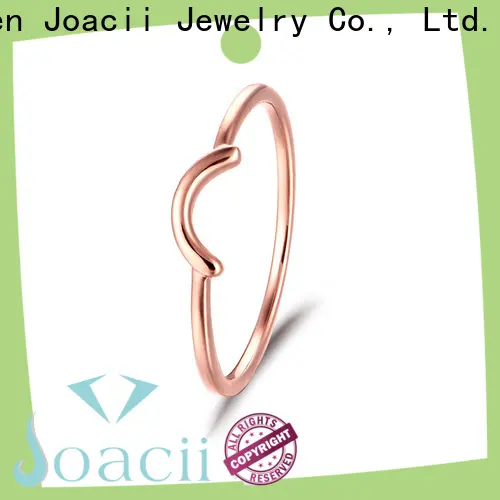Joacii classic gold ring design for girls promotion for girlfriend 1