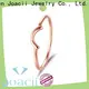 Joacii classic gold ring design for girls promotion for girlfriend 1