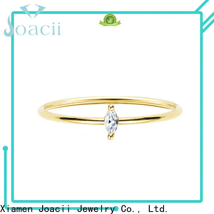 hot selling cubic zirconia rings promotion for wife 1
