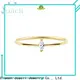 hot selling cubic zirconia rings promotion for wife 1