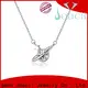 elegant wholesale silver necklaces factory for girl 1