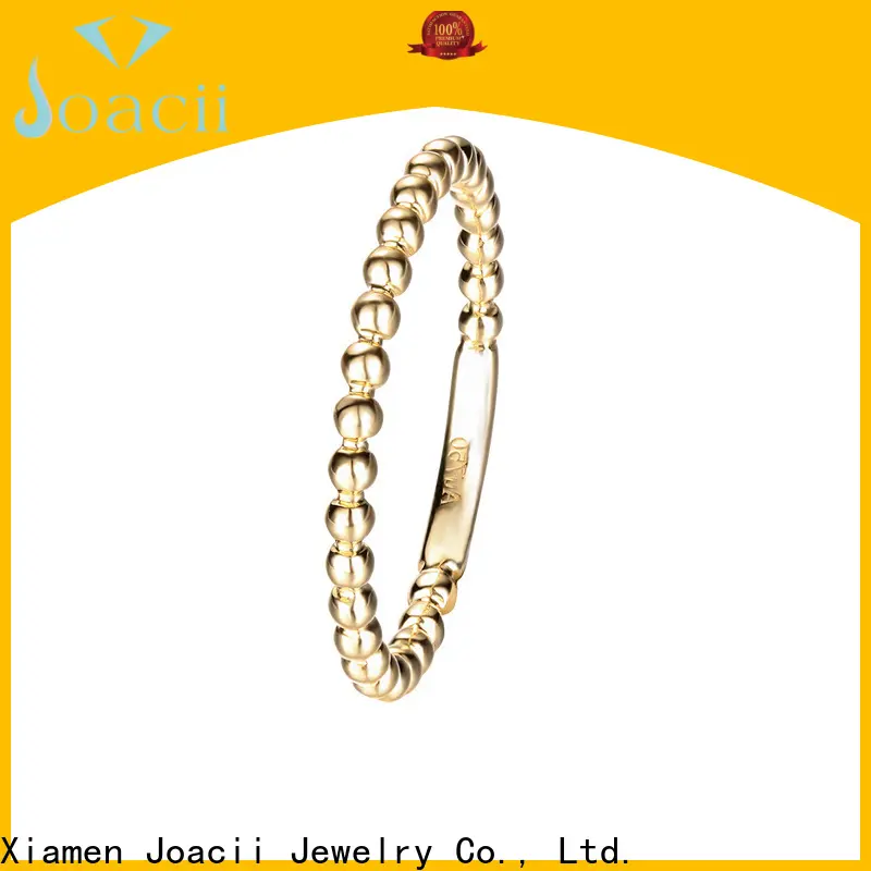 Joacii custom gold ring design for women promotion for wife 1
