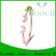 graceful blue diamond ring supplier for girlfriend 1