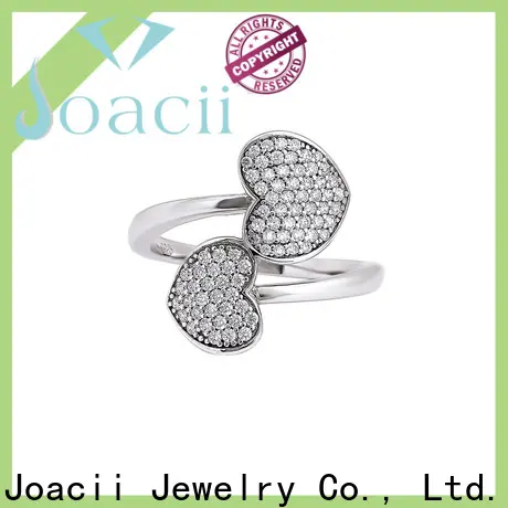 quality 925 sterling silver rings promotion for wedding 1