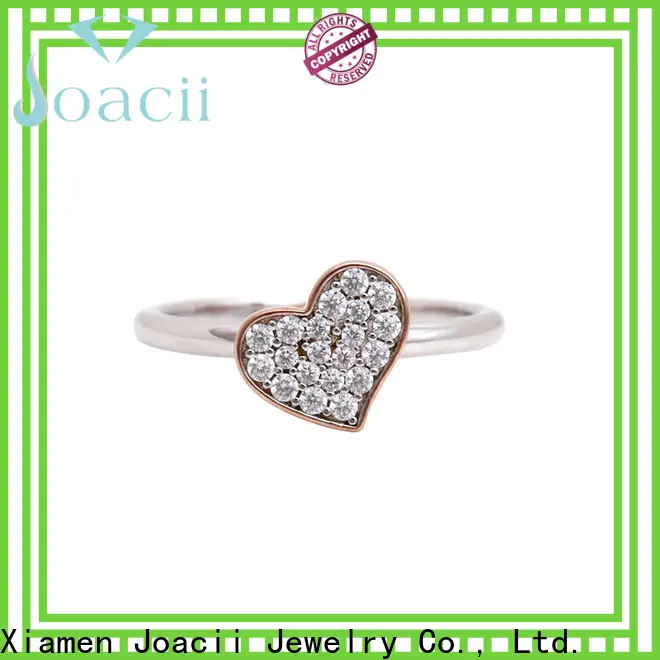 Joacii hot selling bridal ring sets manufacturer for wife 1