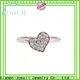 Joacii hot selling bridal ring sets manufacturer for wife 1