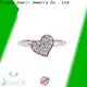 custom silver star earrings supplier for engagement1 1