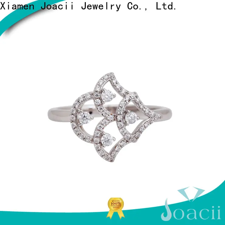 custom silver rings promotion for party 1