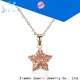 Joacii elegant white gold diamond necklace promotion for women 1