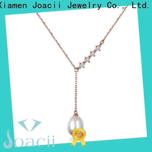 Joacii popular pearl engagement rings manufacturer for women1 1