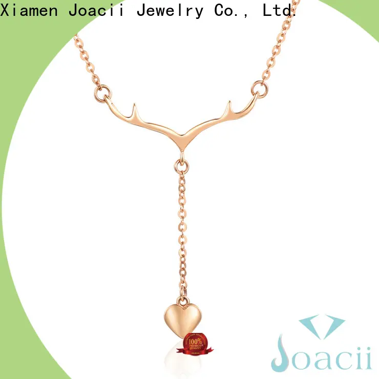 Joacii sterling silver jewelry with good price for female 1