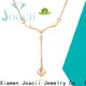 Joacii natural custom gold chains promotion for women 1