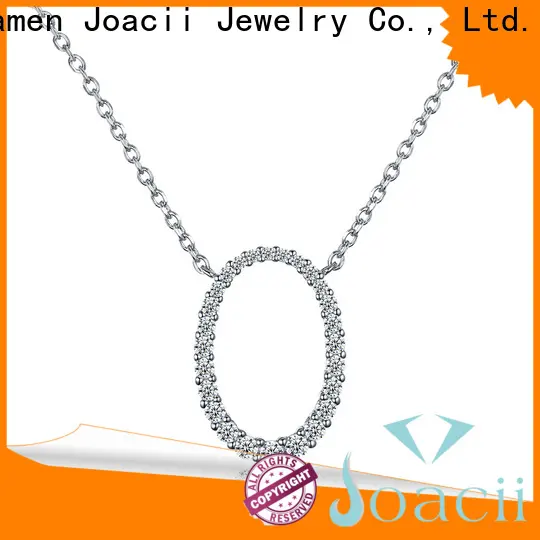 Joacii pretty wholesale silver bracelets factory for female 1