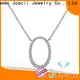 Joacii pretty wholesale silver bracelets factory for female 1