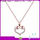 Joacii elegant wholesale silver necklaces with good price for female 1