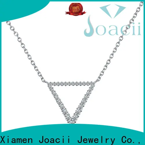 custom silver jewelry supplier directly sale for proposal 1
